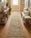 Sahara Sands Collection Area Rug -  Tanis Runner Natural  lifestyle 27