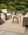 Savannah Pergola Collection Area Rug - Savannah Rectangle Natural  lifestyle 64