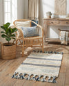 Sonoran Collection Area Rug - Montezuma Rectangle Aquamarine  lifestyle 25