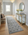 Hollywood Luxe Collection Area Rug -  Beverly (Gray Silver) Runner Gray Silver  lifestyle 32