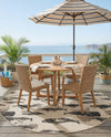 Seaside Haven Rugs Collection Area Rug -  Seabreeze Round Beige  lifestyle 51