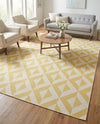 Urban Oasis Rugs Collection Area Rug -  Highrise (Yellow) Rectangle Yellow  lifestyle 6