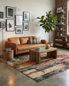 Neptune Elegance Collection Area Rug - Triton Square Multi  lifestyle 57