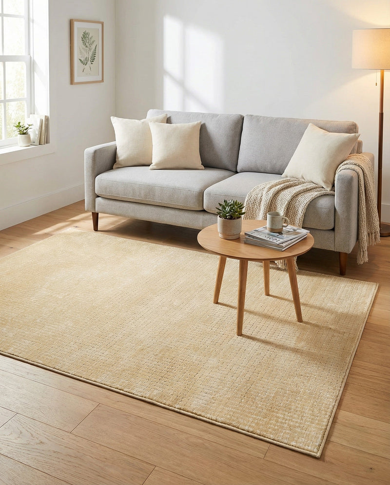 Aravalli Collection Area Rug -  Jaisalmer Rectangle Beige and Cream  lifestyle 47