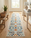 Bahama Breeze Outdoor Collection Area Rug -  Andros Runner Gray  lifestyle 61