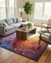 Urban Terrace Collection Area Rug -  Terrace Rectangle Multi  lifestyle 6