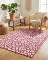 Savannah Escape Collection Area Rug -  Amazon (Magenta) Rectangle Magenta  lifestyle 7