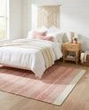 Marina Collection Area Rug - Marina Rectangle Blush Pink  lifestyle 19