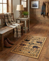 Frontier Trails Collection Area Rug -  Sedona Rectangle Cedar  lifestyle 15