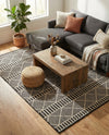 Savannah Pergola Collection Area Rug -  Glade Rectangle Black  lifestyle 14