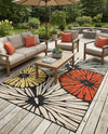 Outdoor Marrakesh Collection Area Rug -  Tetouan Rectangle Multi  lifestyle 13