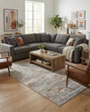 Aegean Elegance Collection Area Rug - Mesa Rectangle Beige  lifestyle 35