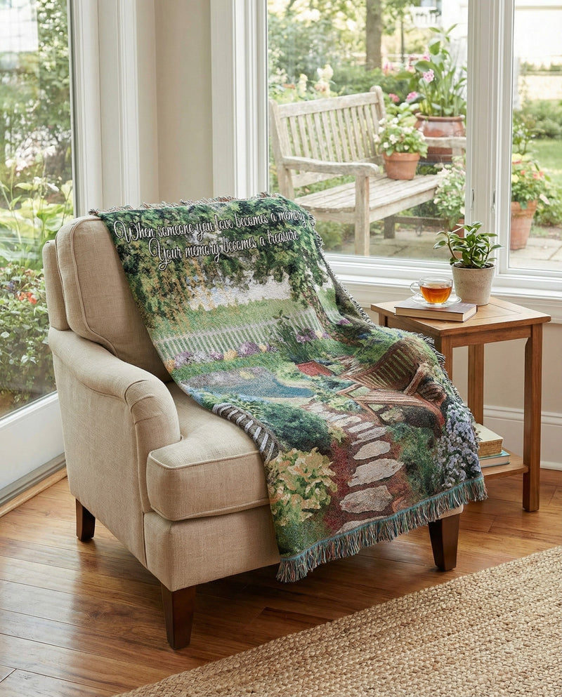 Fleece Haven Collection Area Rug - Aspen Rectangle Green  lifestyle 3