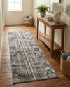 Cascade Range Collection Area Rug - Hood (Navy Blue) Runner Navy Blue  lifestyle 78