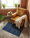 Studio Haven Collection Area Rug -  Gallery (Navy Blue) Rectangle Navy Blue  lifestyle 31