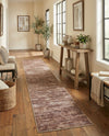 Sahara Essence Collection Area Rug - Oasis (Brown) Runner Brown  lifestyle 73