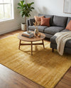 Bloomsbury Elegance Collection Area Rug -  Kensington (Yellow) Rectangle Yellow  lifestyle 16