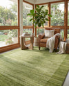 Studio Haven Collection Area Rug -  Conservatory (Light Green) Rectangle Light Green  lifestyle 6
