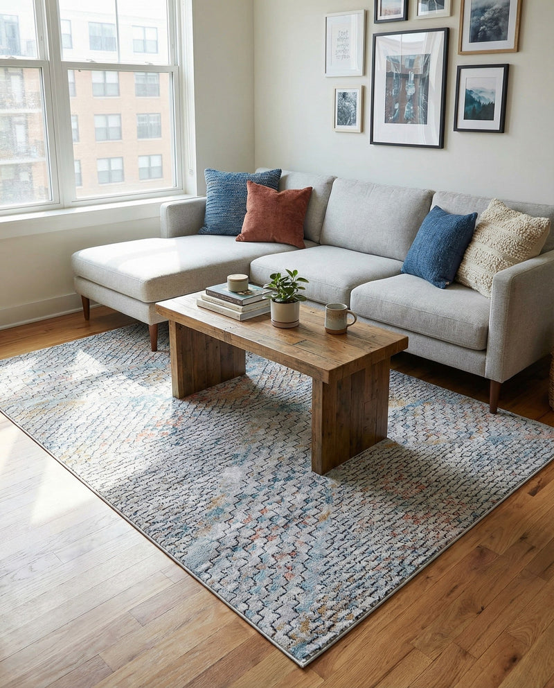 Dresden Elegance Collection Area Rug -  Freiberg Rectangle Multi  lifestyle 18