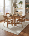 Bloomsbury Elegance Collection Area Rug -  Soho Rectangle Ivory  lifestyle 13