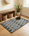 Urban Oasis Rugs Collection Area Rug -  Boulevard (Charcoal Gray) Rectangle Charcoal Gray  lifestyle 3