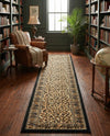 Savannah Sojourn Collection Area Rug -  Chobe Runner Light Brown  lifestyle 47