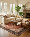 Patio Heritage Collection Area Rug -  Gazebo Rectangle Multi  lifestyle 7