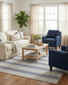 Urban Oasis Rugs Collection Area Rug -  District (Ivory) Rectangle Ivory  lifestyle 18