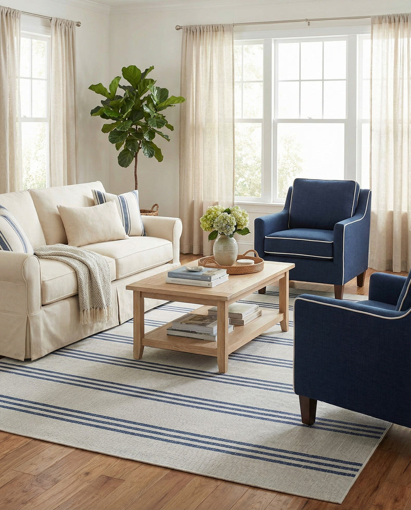 Urban Oasis Rugs Collection Area Rug -  District (Ivory) Rectangle Ivory  lifestyle 18
