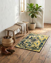 Riviera Elegance Collection Area Rug -  Menton (Navy Blue) Rectangle Navy Blue  lifestyle 5