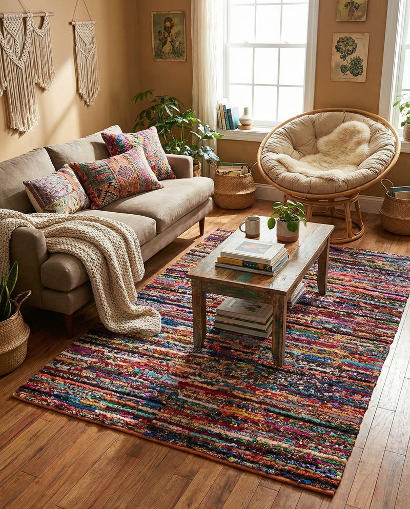 Woven Udaipur Collection Area Rug - Jaipur Rectangle Multi  lifestyle 4