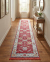Arcadia Rugs Collection Area Rug - Eden (Red) Runner Red  lifestyle 38