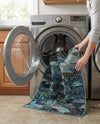 Sedona Vista Collection Area Rug -  Yucca Rectangle Blue  lifestyle 4