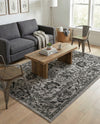 Geneva Terrace Collection Area Rug -  Lausanne Rectangle Light Gray  lifestyle 29