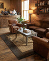 Bistro Lounge Collection Area Rug -  Affogato Rectangle Beige  lifestyle 5