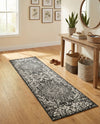 Urban Oasis Rugs Collection Area Rug -  Penthouse (Charcoal Gray) Runner Charcoal Gray  lifestyle 22