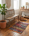 Woven Udaipur Collection Area Rug - Jaipur Rectangle Multi  lifestyle 8