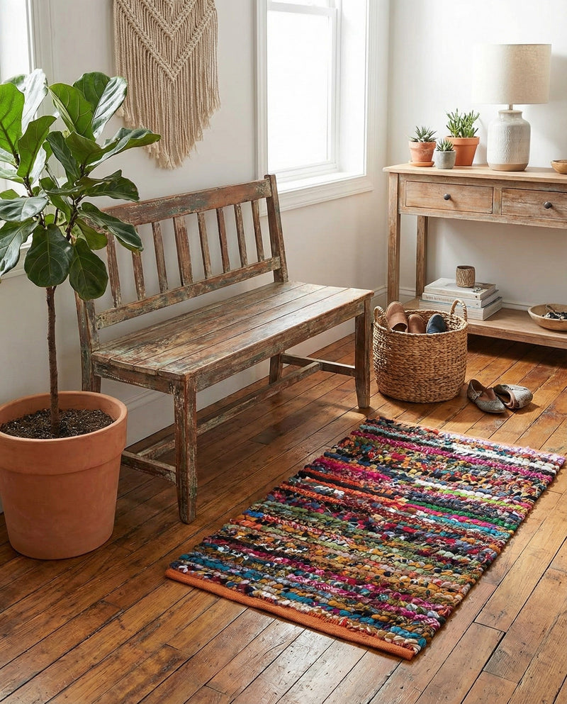 Woven Udaipur Collection Area Rug - Jaipur Rectangle Multi  lifestyle 8