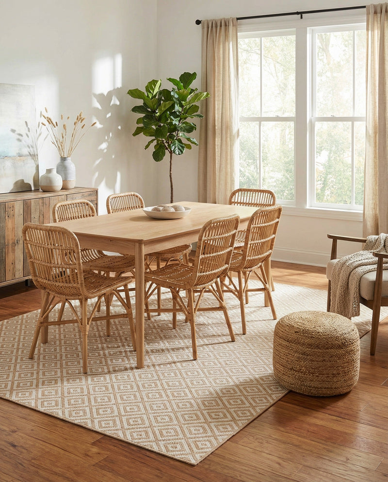 Urban Oasis Rugs Collection Area Rug -  Rooftop (Beige) Rectangle Beige  lifestyle 23