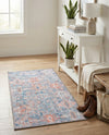Heritage Elegance Collection Area Rug -  Potala Rectangle Blue  lifestyle 12