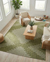 Urban Terrace Collection Area Rug -  Chelsea (Green) Rectangle Green  lifestyle 14