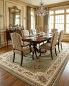 Versailles Elegance Collection Area Rug -  Bellevue Rectangle Green  lifestyle 16