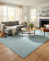 Seaside Serenity Collection Area Rug - Veranda (Aquamarine) Rectangle Aquamarine  lifestyle 6