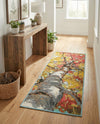 Seaside Blooms Collection Area Rug - Eden Runner Multi  lifestyle 16
