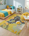 Wonder Tykes Collection Area Rug -  Dynamo Rectangle Multi  lifestyle 6