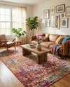 Georgetown Rugs Collection Area Rug - Dupont (Multi) Rectangle Multi  lifestyle 22