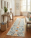 Bahama Breeze Outdoor Collection Area Rug -  Andros Runner Gray  lifestyle 62