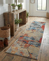 Urban Terrace Collection Area Rug -  Boulevard Runner Multi  lifestyle 63