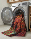 Autumnal Tapestry Collection Area Rug -  Chromaticville Rectangle Multi  lifestyle 10