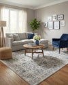 Copenhagen Comfort Collection Area Rug - Frederiksberg Rectangle Gray  lifestyle 23